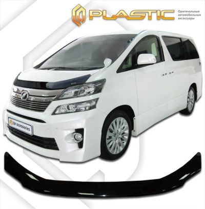 Лот: 13020225. Фото: 1. Дефлектор капота Toyota Vellfire... Детали тюнинга