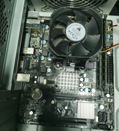 Лот: 16478709. Фото: 1. Материнская плата AsRock 960GM-FX. Материнские платы