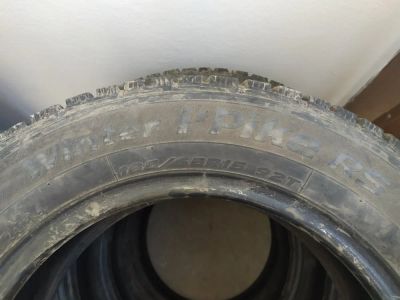 Лот: 16372309. Фото: 1. 4 шины Hankook Tire Winter i*Pike... Шины