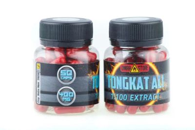 Лот: 10717350. Фото: 1. Tongkat Ali 50 капсул по 400 мг... Спортивное питание, витамины