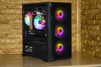 Лот: 24918780. Фото: 1. Мощный игровой ПК [Ryzen 5-5500... Компьютеры в сборе