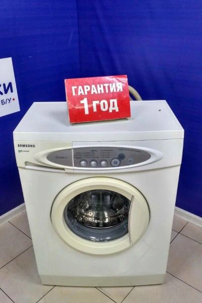 Лот: 15505659. Фото: 1. Стиральная машина samsung s 821... Стиральные машины