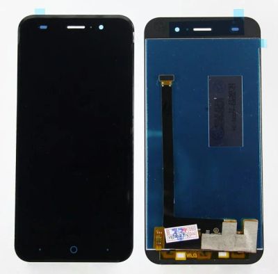 Лот: 8254285. Фото: 1. Дисплей ZTE Blade X7 в сборе... Дисплеи, дисплейные модули, тачскрины