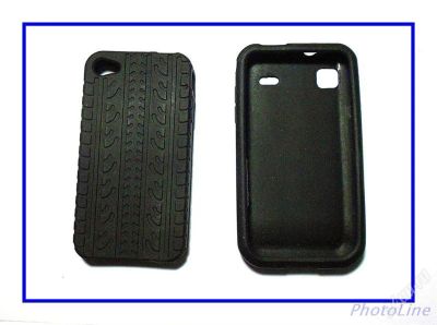 Лот: 1755895. Фото: 1. Для iPhone 4 4G оригинальный силиконовый... Чехлы, бамперы