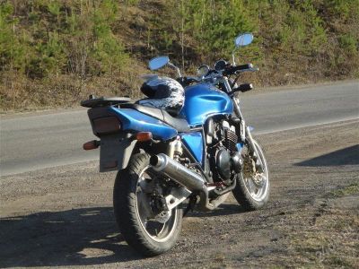 Лот: 1727566. Фото: 1. Honda CB400SF Ver.S. Мотоциклы