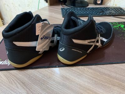 Лот: 17656185. Фото: 1. Борцовки ASICS Matflex 46,5. Кеды, кроссовки, слипоны