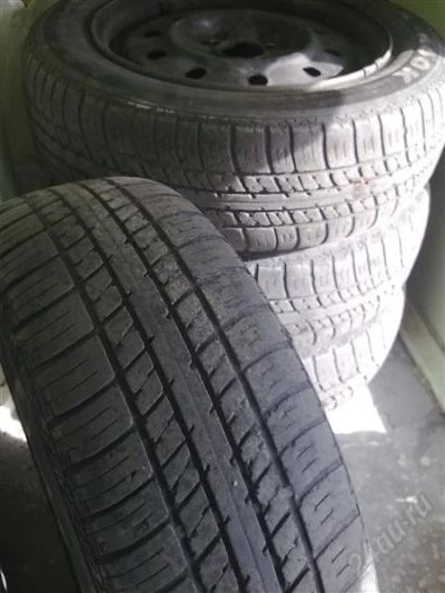 Лот: 1730932. Фото: 1. Hankook 185 65 r15 диски 4х114. Шины на дисках