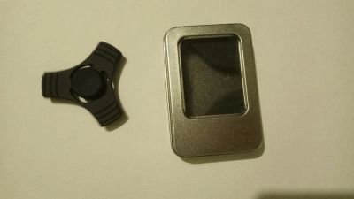 Лот: 9989968. Фото: 1. Спиннер Hand spinner Спинер Fidget... Развивающие