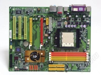 Лот: 593434. Фото: 1. EPoX EP-9NPA3 SLI. Материнские платы