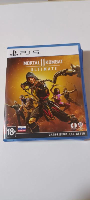 Лот: 19816201. Фото: 1. Mortal Kombat 11. Игры для консолей