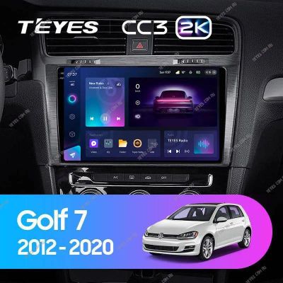 Лот: 21429569. Фото: 1. Штатная магнитола Teyes CC3 2K... Автомагнитолы
