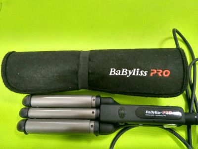 Лот: 8688694. Фото: 1. Плойка-волна BaByliss PRO tourmiline... Укладка и стрижка волос, бритьё, эпиляция