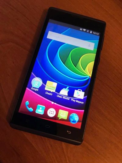Лот: 10959965. Фото: 1. Смартфон Micromax D340. Смартфоны
