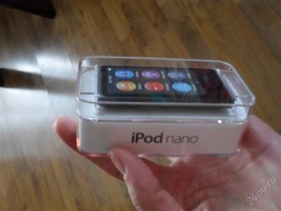 Лот: 2473509. Фото: 1. iPod nano 16Gb. Плееры
