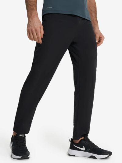 Лот: 24865308. Фото: 1. Брюки мужские Li-Ning, Черный. Спортивные брюки, штаны