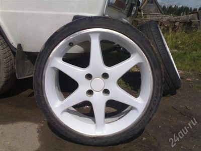 Лот: 537607. Фото: 1. Японские Катки!+ Резина Pirelli... Диски
