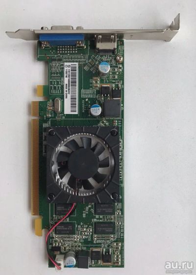 Лот: 14121370. Фото: 1. Видеокарта Radeon R5 235 2Гб DDR3. Видеокарты