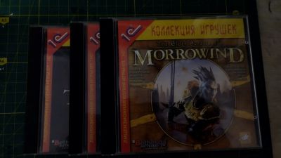 Лот: 19878126. Фото: 1. TES: Morrowind, с дополнениями... Игры для консолей