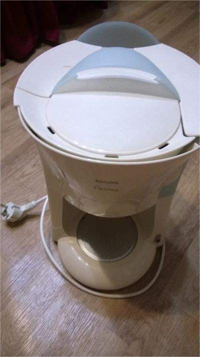 Лот: 7793883. Фото: 1. Кофеварка Philips Cucina (рабочая... Чайники, кофемашины, кулеры