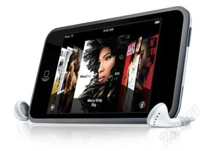 Лот: 364349. Фото: 1. ipod touch 8gb (второе поколение... Плееры