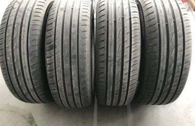 Лот: 11241307. Фото: 1. toyo proxes cf2 suv 235/65r18... Шины