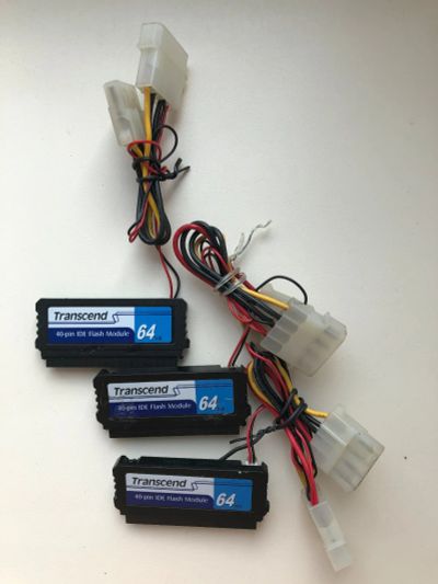 Лот: 23356868. Фото: 1. IDE 64Mb Transcend 40-pin IDE... Жёсткие диски (HDD)