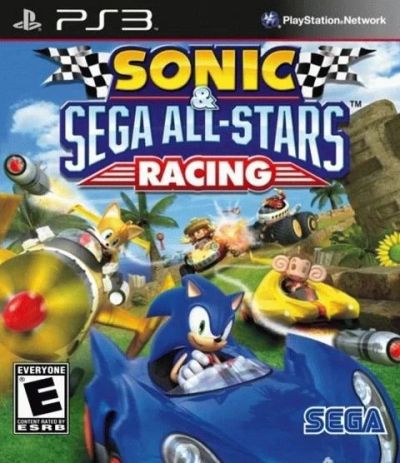 Лот: 13345145. Фото: 1. Sonic & SEGA All-Stars Racing... Игры для консолей