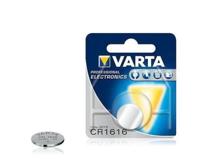Лот: 7112520. Фото: 1. Батарейка Varta CR1616 12301. Батарейки, аккумуляторы, элементы питания