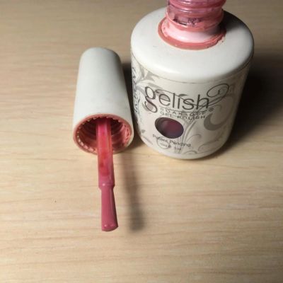 Лот: 6836625. Фото: 1. Gelish розовый. Лак для ногтей