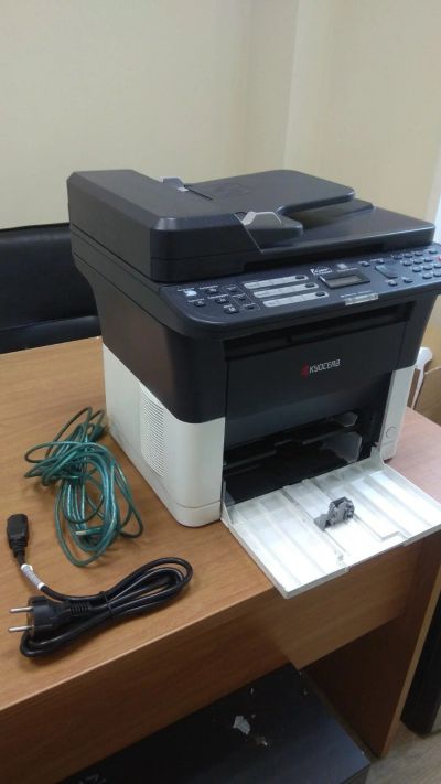 Лот: 14370103. Фото: 1. Мфу лазерный Kyocera FS-1125MFP. МФУ и копировальные аппараты