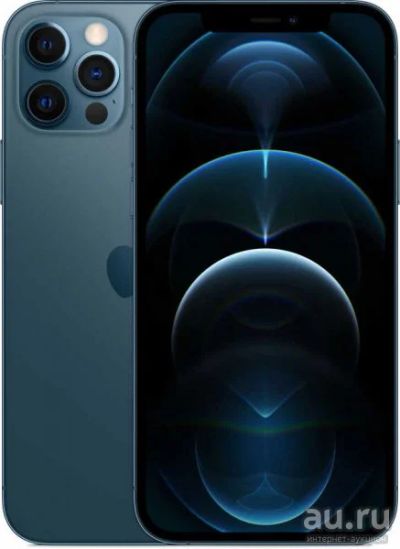 Лот: 17165200. Фото: 1. iPhone 12 Pro Max 256Gb Pacific... Смартфоны