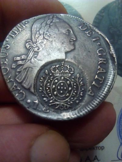 Лот: 11528619. Фото: 1. Редкая! Серебряная монета. Европа