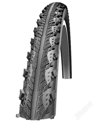 Лот: 2559013. Фото: 1. Покрышка Schwalbe Hurricane Tyre... Запчасти