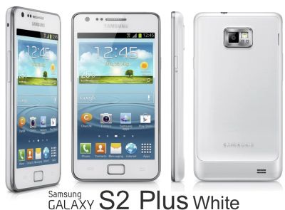 Лот: 4904219. Фото: 1. Samsung Galaxy S2 Plus White. Смартфоны