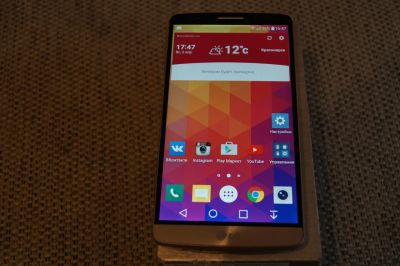 Лот: 7242077. Фото: 1. LG G3 GOLD 16gb (Обмен!). Смартфоны