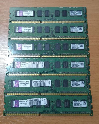 Лот: 19004005. Фото: 1. Модуль памяти Kingston DDR3 ECC... Оперативная память
