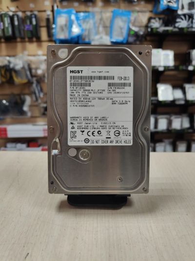 Лот: 24990457. Фото: 1. Жесткий диск 500 Гб/3.5"/7200... Жёсткие диски (HDD)