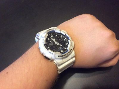 Лот: 6938922. Фото: 1. G-shock ga-100B оригенал. Оригинальные наручные часы