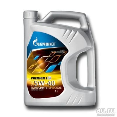 Лот: 9073726. Фото: 1. Gazpromneft Premium L 5W-40 SL... Масла, жидкости
