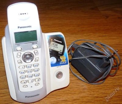 Лот: 1541031. Фото: 1. радиотелефон dect panasonic kx-tcd205ru... DECT и радиотелефоны