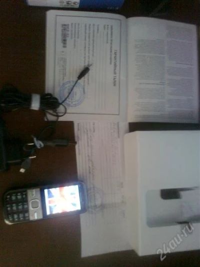 Лот: 2429237. Фото: 1. Nokia C5-00 '. Кнопочные мобильные телефоны