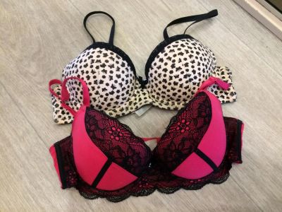 Лот: 10129918. Фото: 1. Два лифа push-up Infinity Lingerie... Нижнее бельё