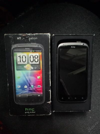 Лот: 5912147. Фото: 1. HTC Sensation. Покупатель потерялся. Смартфоны