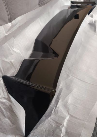 Лот: 25881512. Фото: 1. Спойлер Mugen на Honda Fit c 2019г... Кузов