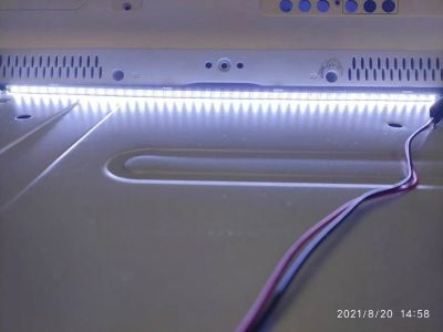 Лот: 17989209. Фото: 1. led string LED24D44-ZC14-01(A... Запчасти для телевизоров, видеотехники, аудиотехники