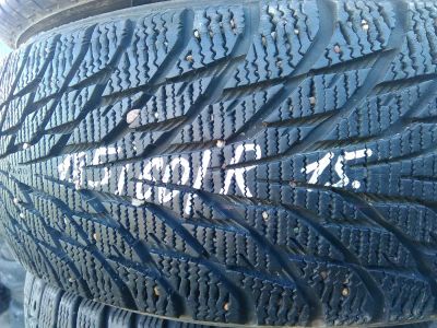 Лот: 11261903. Фото: 1. 185/60 R15 Nokian R2 одно. Шины