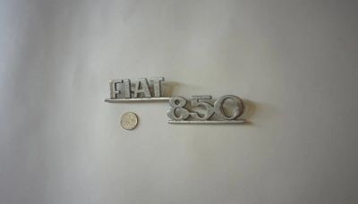 Лот: 9291187. Фото: 1. Значек эмблема FIAT 850. Другое (авто, мото, водный транспорт)