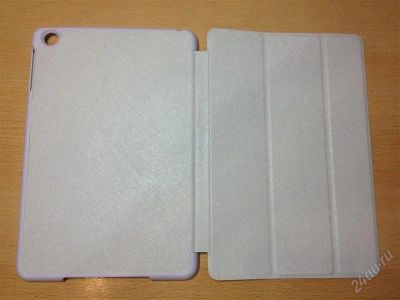 Лот: 2676607. Фото: 1. Новый чехол для iPad Mini белый... Чехлы, обложки