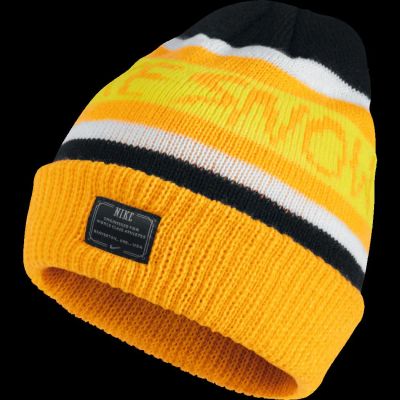 Лот: 8711760. Фото: 1. Новая шапка nike neckface beanie-university... Головные уборы