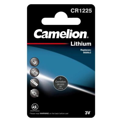 Лот: 24572768. Фото: 1. Батарейка Camelion CR1225-BP1. Батарейки, аккумуляторы, элементы питания